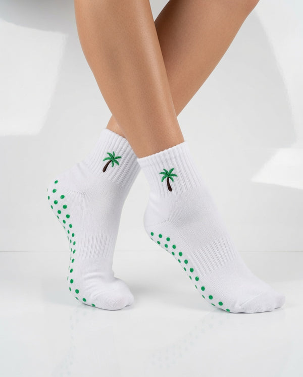 Palm Tree Sock